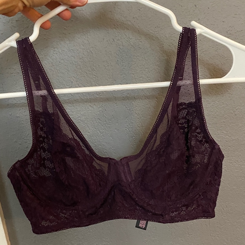 Victoria’s Secret unlined Demi bra